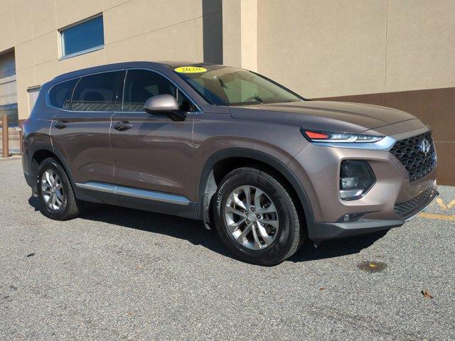 used 2020 Hyundai Santa Fe car, priced at $17,963