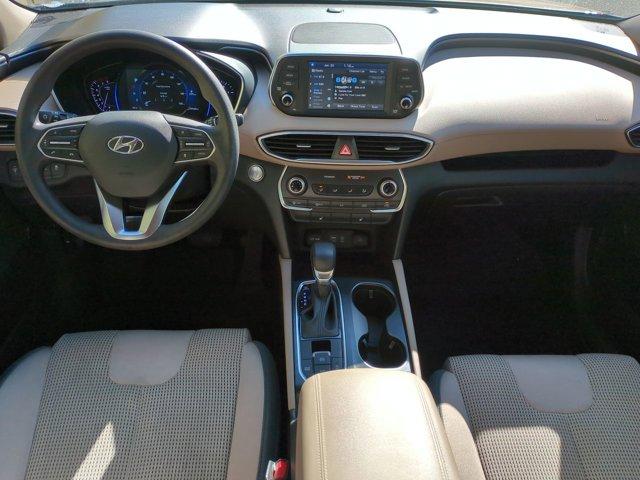 used 2020 Hyundai Santa Fe car, priced at $17,963