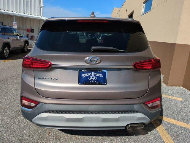 used 2020 Hyundai Santa Fe car, priced at $17,963