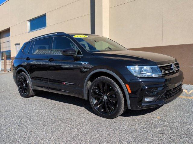 used 2021 Volkswagen Tiguan car, priced at $22,277