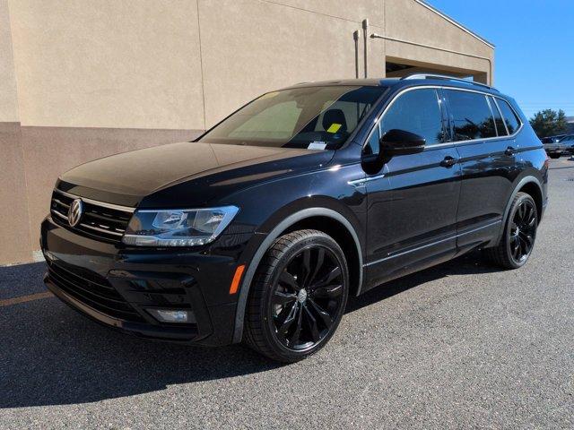 used 2021 Volkswagen Tiguan car, priced at $22,277