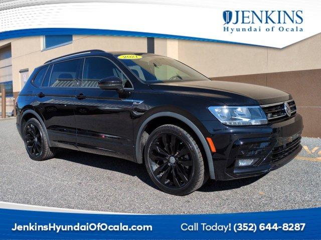 used 2021 Volkswagen Tiguan car, priced at $22,277