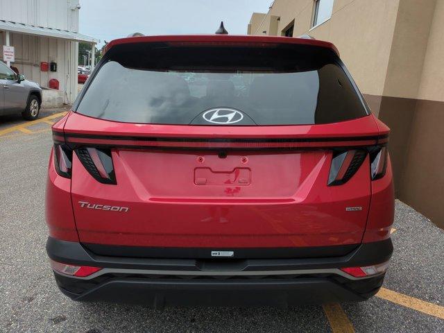 used 2023 Hyundai Tucson car, priced at $26,553