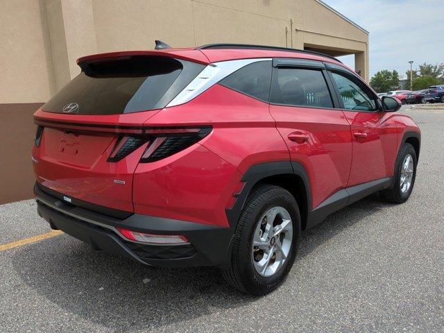 used 2023 Hyundai Tucson car, priced at $26,553
