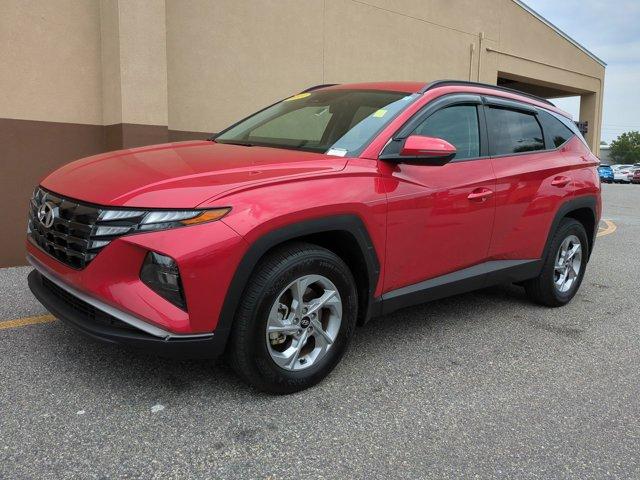used 2023 Hyundai Tucson car, priced at $26,553
