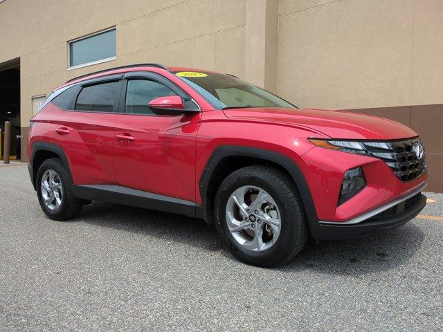 used 2023 Hyundai Tucson car, priced at $26,553