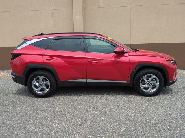 used 2023 Hyundai Tucson car, priced at $26,553