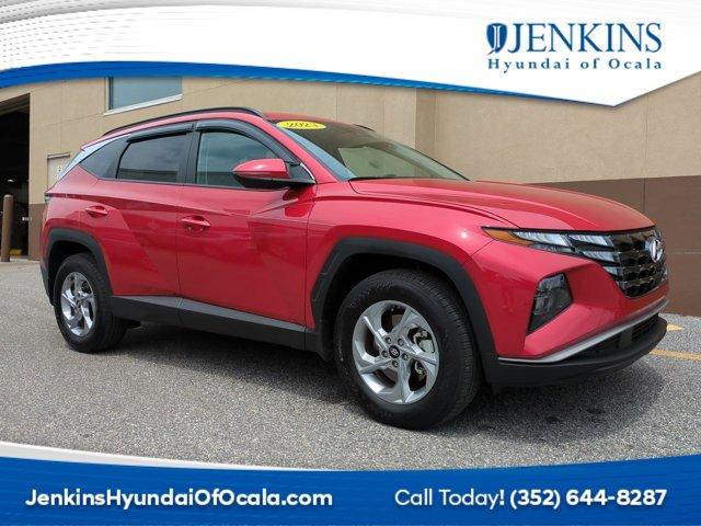 used 2023 Hyundai Tucson car, priced at $26,789