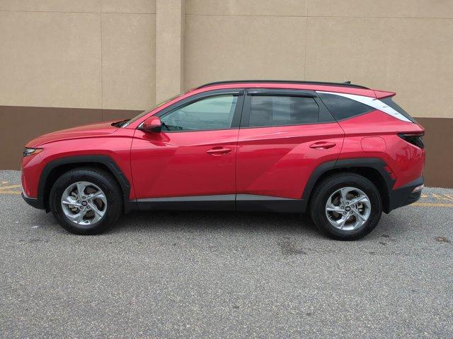used 2023 Hyundai Tucson car, priced at $26,553