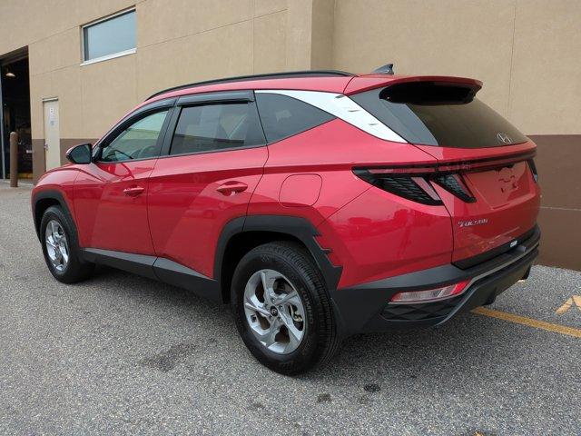 used 2023 Hyundai Tucson car, priced at $26,553