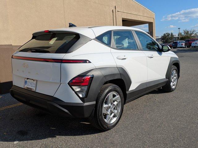 new 2025 Hyundai Kona car, priced at $25,528