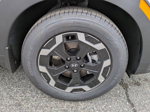 new 2025 Hyundai Santa Fe car, priced at $35,877