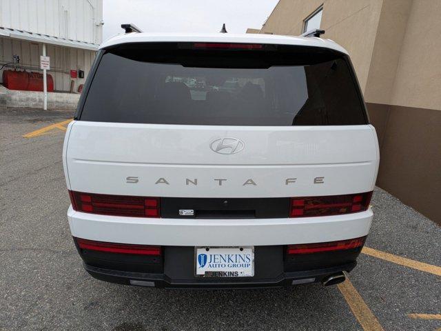 new 2025 Hyundai Santa Fe car, priced at $35,877