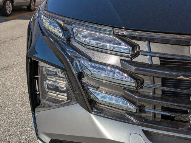 new 2025 Hyundai Tucson car, priced at $37,597