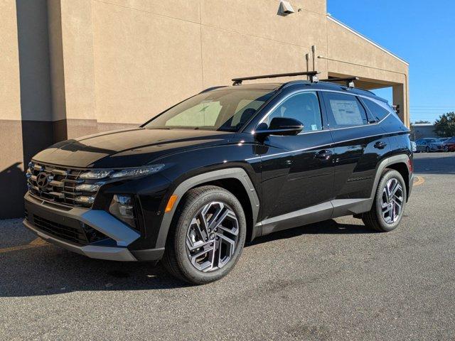 new 2025 Hyundai Tucson car, priced at $37,597