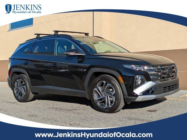 new 2025 Hyundai Tucson car, priced at $37,597