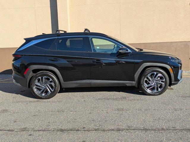 new 2025 Hyundai Tucson car, priced at $37,597
