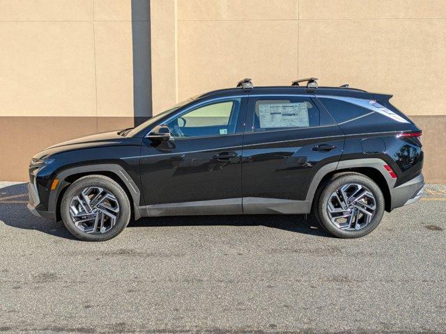 new 2025 Hyundai Tucson car, priced at $37,597