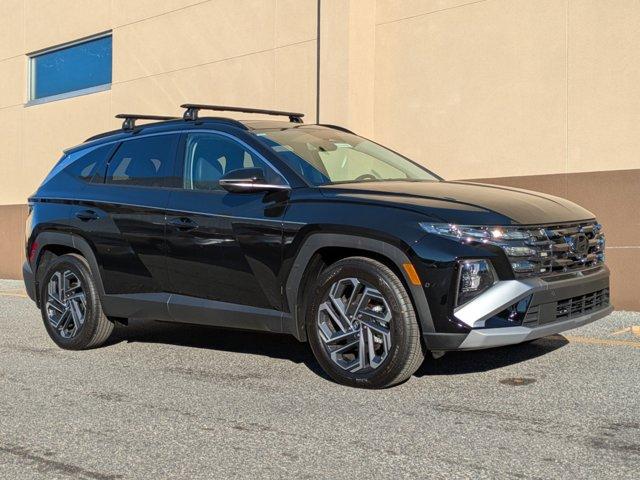 new 2025 Hyundai Tucson car, priced at $37,597