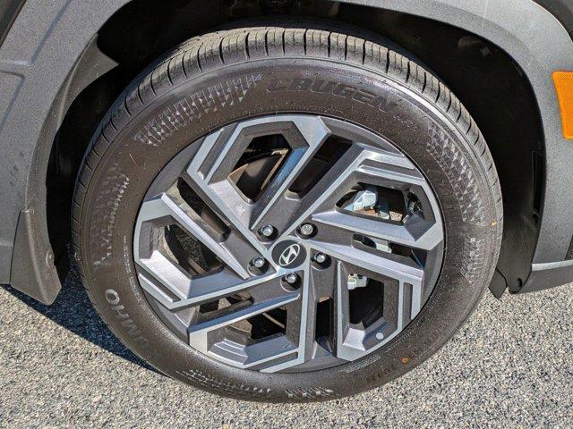 new 2025 Hyundai Tucson car, priced at $37,597