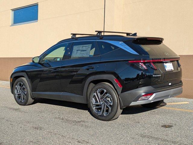 new 2025 Hyundai Tucson car, priced at $37,597