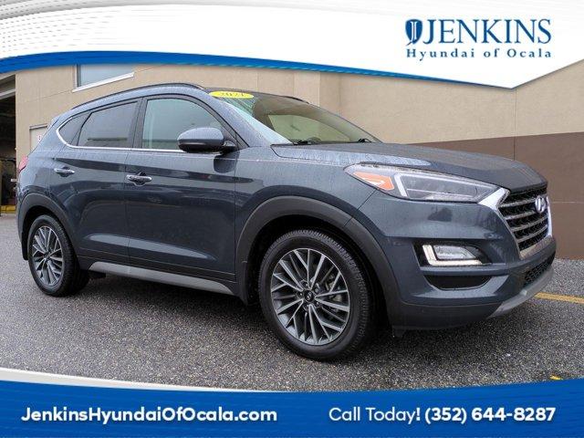 used 2021 Hyundai Tucson car, priced at $21,398