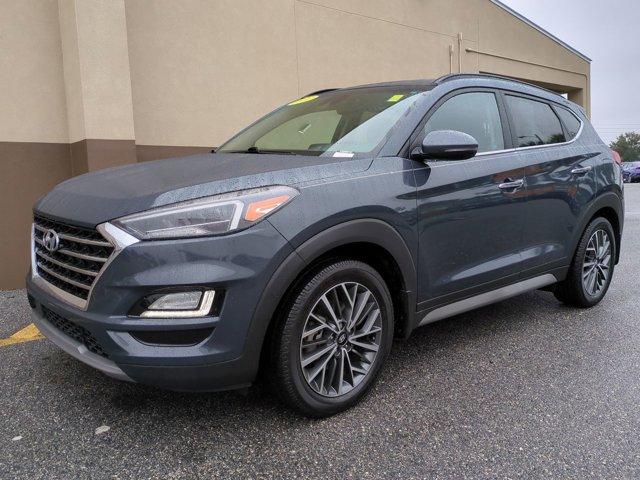 used 2021 Hyundai Tucson car, priced at $21,398