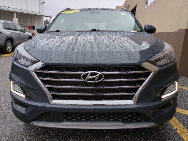 used 2021 Hyundai Tucson car, priced at $21,398