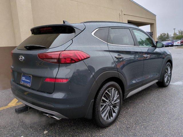 used 2021 Hyundai Tucson car, priced at $21,398