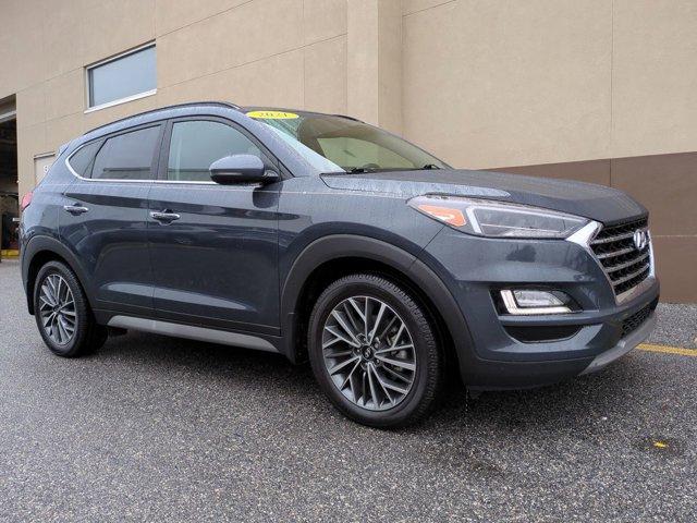 used 2021 Hyundai Tucson car, priced at $21,398