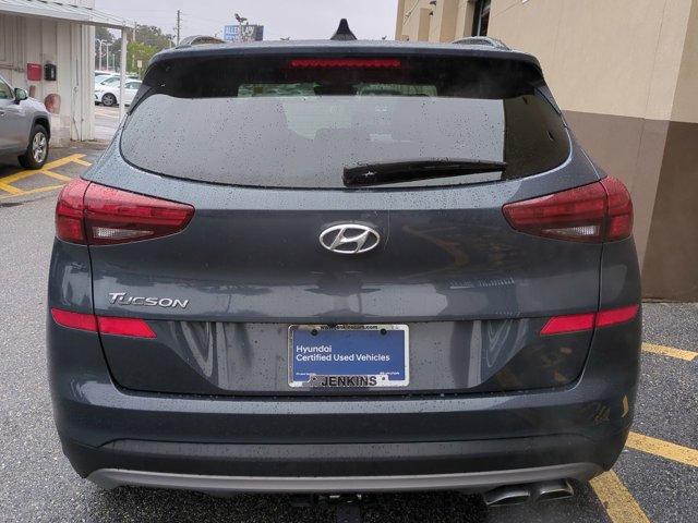 used 2021 Hyundai Tucson car, priced at $21,398