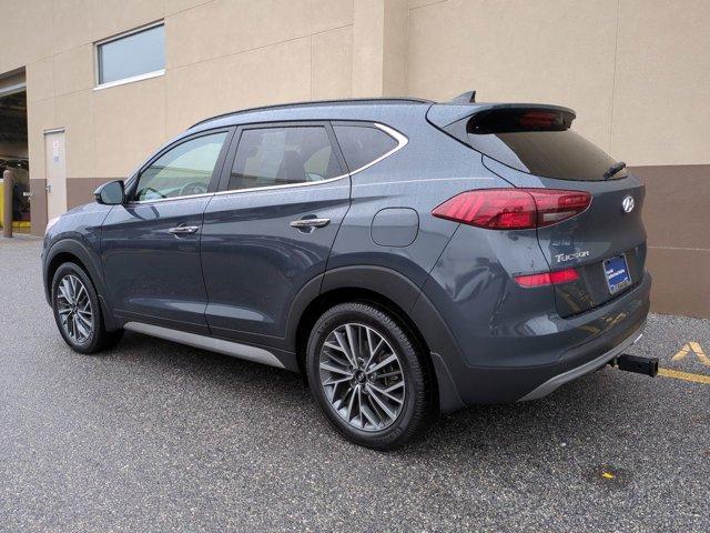 used 2021 Hyundai Tucson car, priced at $21,398