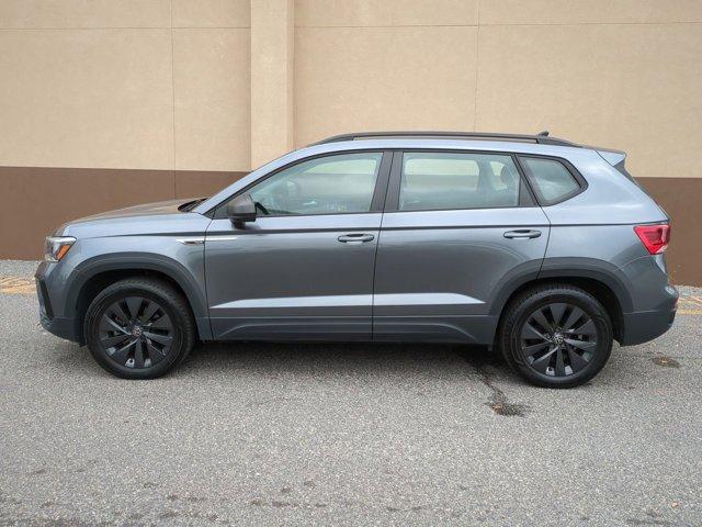 used 2022 Volkswagen Taos car, priced at $17,477