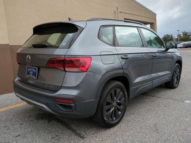 used 2022 Volkswagen Taos car, priced at $17,477