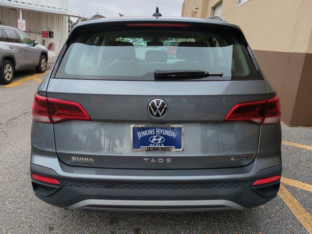 used 2022 Volkswagen Taos car, priced at $17,477