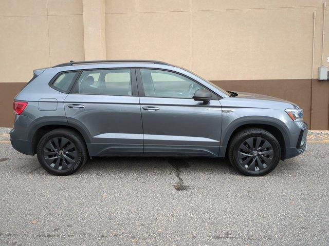 used 2022 Volkswagen Taos car, priced at $17,477