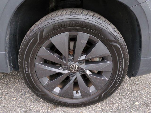 used 2022 Volkswagen Taos car, priced at $17,477