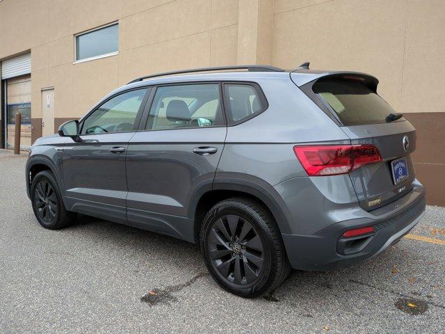 used 2022 Volkswagen Taos car, priced at $17,477