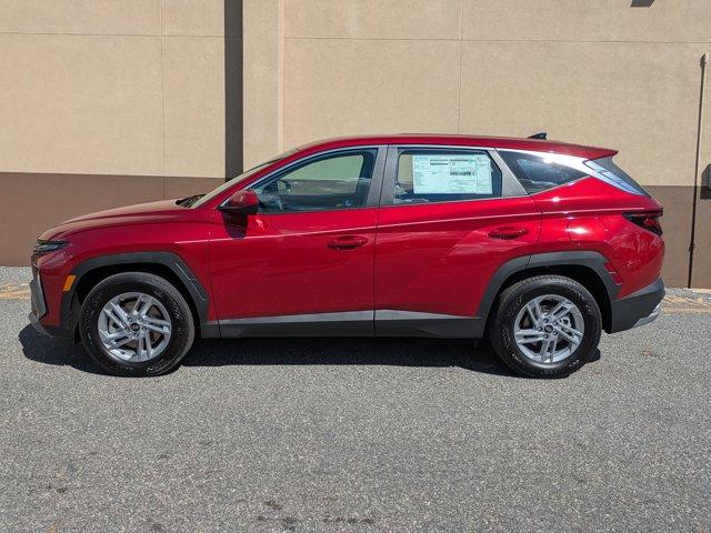 new 2026 Hyundai Tucson car, priced at $28,298