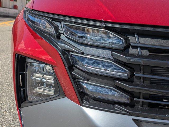 new 2026 Hyundai Tucson car, priced at $28,298