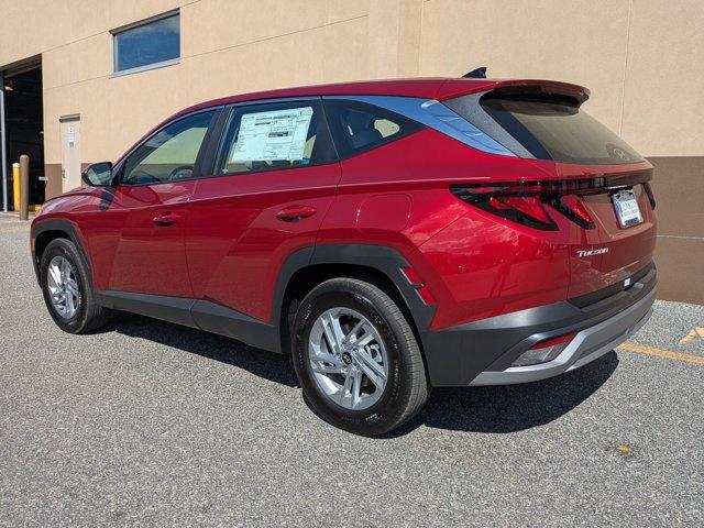 new 2026 Hyundai Tucson car, priced at $28,298
