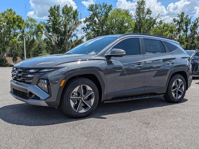 new 2025 Hyundai Tucson car, priced at $32,605
