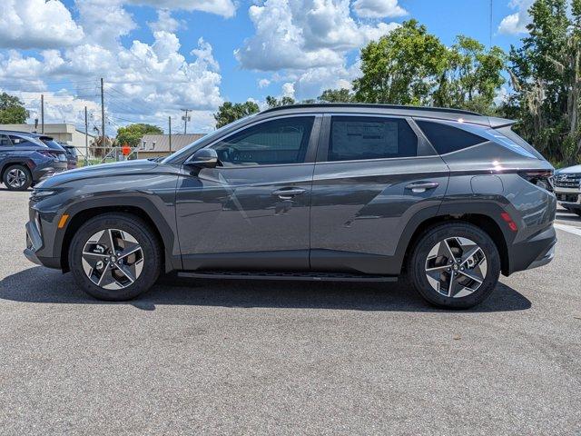 new 2025 Hyundai Tucson car, priced at $32,605