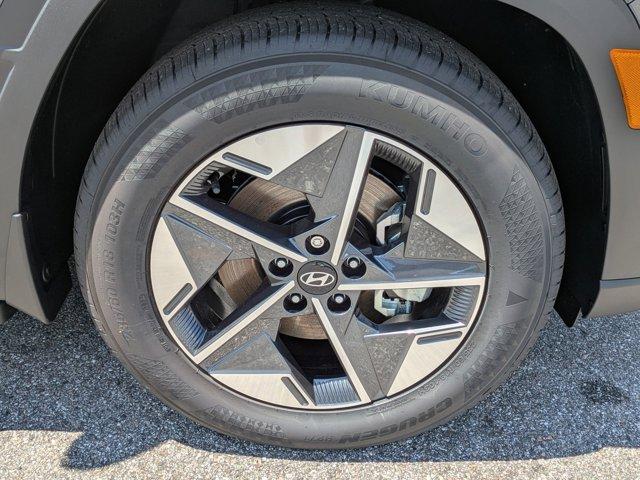 new 2025 Hyundai Tucson car, priced at $32,605