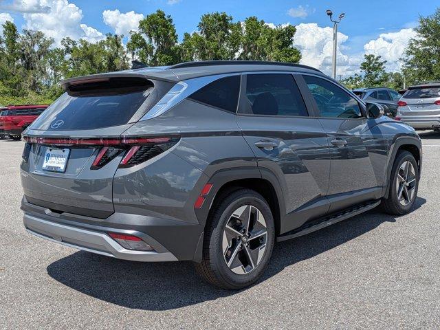 new 2025 Hyundai Tucson car, priced at $32,605