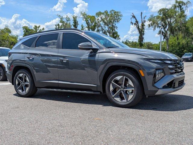 new 2025 Hyundai Tucson car, priced at $32,605