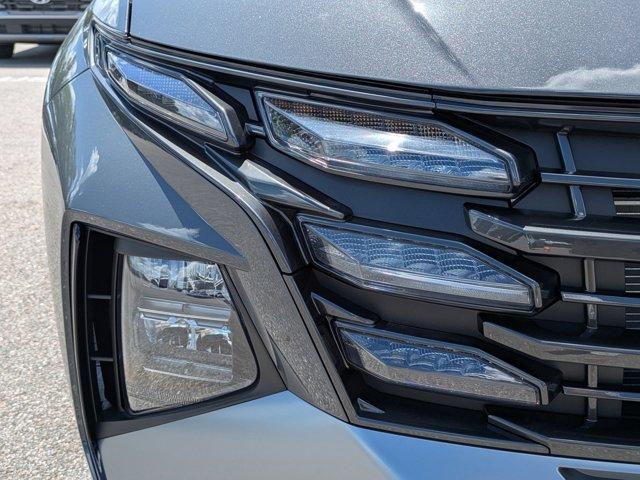 new 2025 Hyundai Tucson car, priced at $32,605