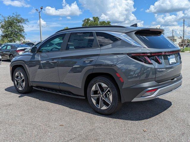 new 2025 Hyundai Tucson car, priced at $32,605