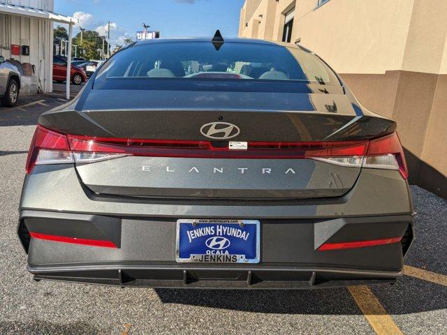 new 2024 Hyundai Elantra car, priced at $24,543