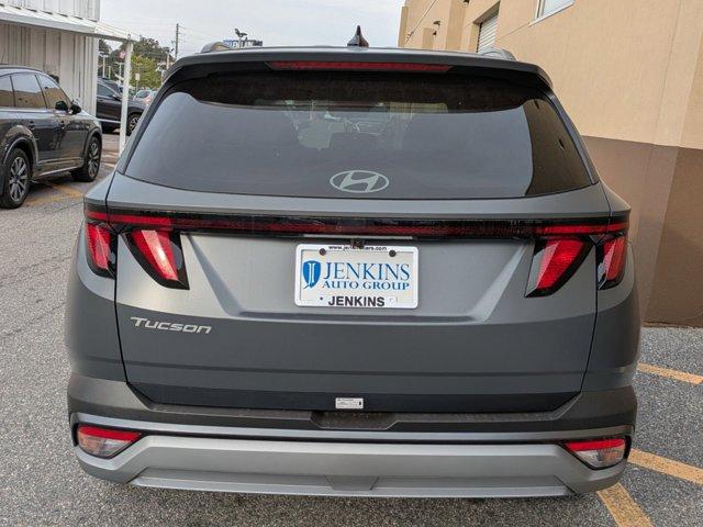 new 2025 Hyundai Tucson car, priced at $29,951